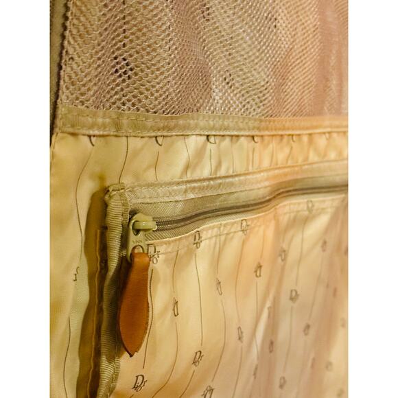 Vintage Christian Dior Garment Bag - Classic Travel Luxury - Picture 10 of 16